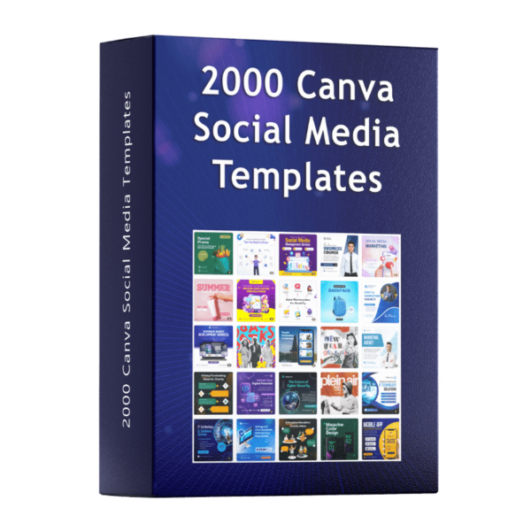 2000+ Ready-to-Edit Canva Templates – Grow Your Social Media Fast