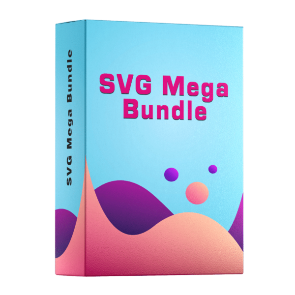 SVG Mega Bundle – 10,000+ Scalable Vector Graphics for Unlimited Creativity