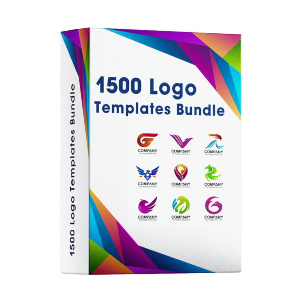 1500+ Logo Templates Bundle – Design Your Brand in Minutes